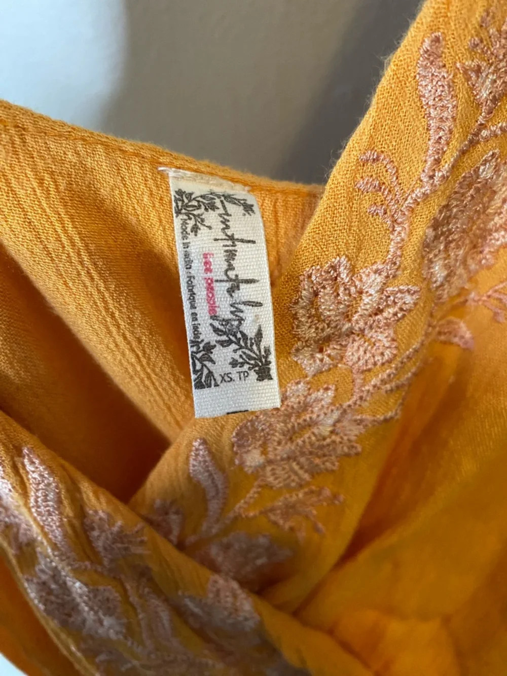 Free People Sunny Morning Boho Jumpsuit XS - Picture 6 of 8